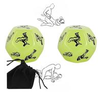 AJOHBM Couples Dice Game - Glow in The Dark for Date Night con Fun Conversation Starters & Romantic Challenges-Y9D18W