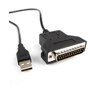 AJOHBM CP2102 USB Compatible With DB25 Seriale maschile Rs232 Cavo convertitore compatibile con Y-O-K-G-G-G-A-W-A WT210 Misuratore di potenza digitale (Size : 0.3M)