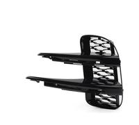 AJOHBM del Paraurti Centrale Griglia Griglia Paraurti Anteriore per L&And R&Over per R&Ange R&Over per Evoque 2019-2022 LR114729 LR114728 Nero Lucido Accessori Esterni per Auto(Lato Destro)