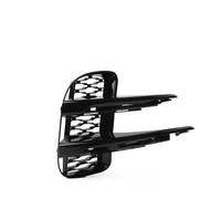 AJOHBM del Paraurti Centrale Griglia Griglia Paraurti Anteriore per L&And R&Over per R&Ange R&Over per Evoque 2019-2022 LR114729 LR114728 Nero Lucido Accessori Esterni per Auto(Sinistra)