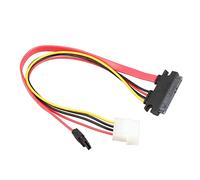 AJOHBM En-Labs. Sata. Dati e Alimentazione Via Cavo w/Pc Cioè/PCI. Slot 2.5" HDD/SSD Staffa di Montaggio da 2,5" a PCI. Adattatore Pannello Posteriore Disco Rigido
