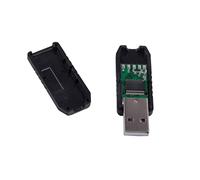 AJOHBM F-T-D-I USB RS232 Modulo di convertitore seriale USB Tavola dell'adattatore a Spina PCB USB F-T-D-I Supporto connettore del modulo convertitore seriale Win10