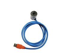 AJOHBM FT232RQ USB Compatible With I-r-d-a Vicino a infrarossi Ir Cavo adattatore magnetico Compatibile con misuratore di elettricità, contatore del gas, dati di lettura del contatore dell'acqua