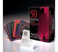 AJOHBM Gioco di Carte Passione per Due: 50 Sfide Intime in una Scatola Compatta da Nascondere nel Comodino 1104