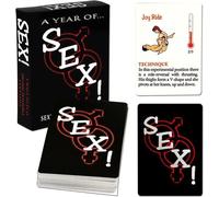 AJOHBM Gioco di Carte per Adulti, Regalo Compleanno Originale, Risate Garantite - Y4D24ZX6