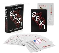 AJOHBM Gioco di Sfide per Coppie, Serata di Giochi, Rafforza il Rapporto - Y7D15ZX6