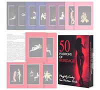 AJOHBM Idee Regalo San Valentino per Coppie + 50 Carte di Verità e Sfide Romantiche, Gioco di Carte per Rafforzare la Coppia, per Lui e Lei, Gioco da Tavolo per Serate Divertenti-Y9D11W