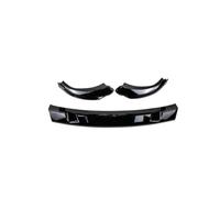 AJOHBM Kit di Accessori per Spoiler Anteriore per Kia EV6 2022-2024 EV6 GT per GT-Line Spoiler Paraurti Anteriore Spoiler Paraurti Anteriore Laterale(Black EV6)