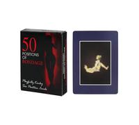 AJOHBM L'Avventura Intima - Gioco di Carte per Coppie: 50 Missioni Segrete e Domande Audaci per Esplorare 1028