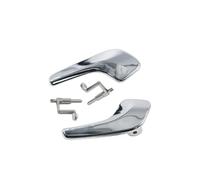 AJOHBM Maniglia Interna 13297814 13297813 Maniglia Interna In Acciaio Inox Per Portiere Sinistra Destra In Plastica Placcata Per Opel Per Corsa D 2006-2016(Both)