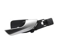 AJOHBM Maniglia Interna 2010-2019 Per Alfa Romeo Per Giulietta Anteriore Sinistra Destra Auto Interno Porta Maniglia Maniglia Interna Cromo Argento 156092167 156092165(Right 156092165)