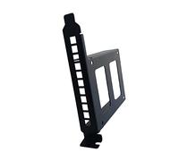 AJOHBM Metallo PCI. Slot 2.5inch. IDE/SATA/SSD/HDD Caddy del vassoio del vassoio del disco rigido del supporto del supporto del pannello posteriore con cavo dati SATA (Color : Full height)