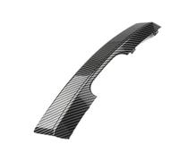 AJOHBM Pannello Interno Bracciolo Portiera Anteriore, Rivestimento Maniglia Interna Per Toyota Per Corolla Per Levin 2014-2018 74645-02430-B0(Carbon fiber L)