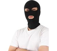 AJOHBM Passamontagna da Performance in Nylon Elastico Nero, Libera Espressione e Movimento Fluido per le Arti Sceniche e gli Spazi Personali