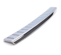 AJOHBM Pedaliera per Portellone Posteriore Finitura Cromata A1648840190 per Mercedes per Benz Classe GL X164 W164 GL450 GL350 Protezione Bagagliaio Dell'auto