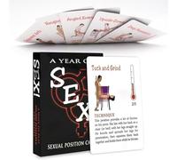 AJOHBM Per Lui e Lei con Idee Regalo San Valentino y per Coppie + 50 Carte di Verità e Sfide Romantiche Gioco di Carte per Rafforzare la Coppia, Gioco da Tavolo per Serate Divertenti - Y3D20WX6