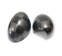 AJOHBM per Mini per Cooper per Clubman R55 R56 R57 R58 R59 R60 per Countryman R61 Shell Copri Specchietti Retrovisori Pieghevoli Automatici Calotte Ricambio specchietti Esterni (Color : 1)