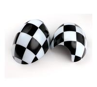 AJOHBM per Mini per Cooper per Clubman R55 R56 R57 R58 R59 R60 per Countryman R61 Shell Copri Specchietti Retrovisori Pieghevoli Automatici Calotte Ricambio specchietti Esterni (Color : 5)
