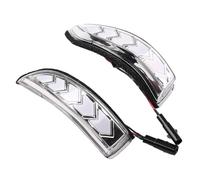 AJOHBM Per Toyota Per Auris E180 2013-2018 LED Dynamic Turn Signal Blinker Side Rear View Mirror Indicator Light 2 Pezzi