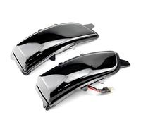 AJOHBM Per Volvo C30 C70 S40 S60 V40 V50 V70 S80 2008-2010 LED Dynamic Turn Signal Light Side Rearview Mirror Indicator Lamp