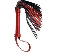 AJOHBM Pollici 2PCS Frusta in Pelle Rossa da 15" di Design-Y4D15W