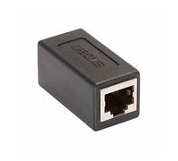 AJOHBM Protezione schermata Ethernet Cat6 1 Pezzo 8p8c rj45. Accoppiatore in Linea Jack in-Line Femmina, LAN Patch Cable Cable Extender