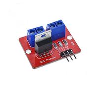 AJOHBM Pulsante Smart Electronics 0-24V Top MOSFET IRF520 Mos. Modulo del conducente Compatible with MCU Arm. Raspberry Pi.