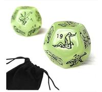 AJOHBM Regalo di Dadi Poliedrici - Giochi per Coppia, In Tavolo e Camera - Y12D02ZX