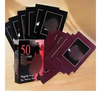 AJOHBM Riavvia la Passione: Gioco di 50 Carte-Sfida per Coppie - Interazione e Risate Assicurate 1107