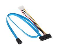 AJOHBM SAS Serial Attached SCSI SFF-8482 a Sata. Cavo disco fisso Hard Disk Drive Adapter Cord 70 centimetri di connessione SAS controller Compatible With Sata. dischi fissi