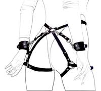 AJOHBM Set yoga Cosplay con meccanismo regolabile e reggicalze da donna per Punk e party-Y6D04W