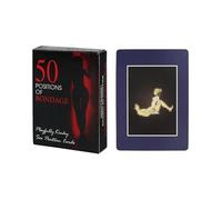 AJOHBM Sfide Creative con Gioco di Carte, Notte di Silenzio, Momenti di Pace - Y6D27WX6