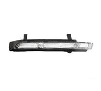 AJOHBM Specchietto Retrovisore Anteriore Auto Indicatore Di Direzione Lampada Luce Accessori Per Skoda Per Octavia 2009 2010 2011 2012 2013 (Only left)