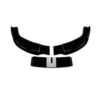AJOHBM Spoiler Auto Splitter per paraurti Anteriore diffusore Spoiler Protezione per B&MW E60 E61 Serie 5 525i 530i 540i 550i per M-Sport 2005 2006 2007 2008 2009 2010
