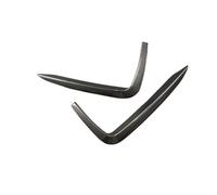 AJOHBM Spoiler Laterale per Paraurti Anteriore Effetto Carbonio Lucido per B&MW F22 F23 F87 M2 per M-Sport 2014-2022(Carbon Look)
