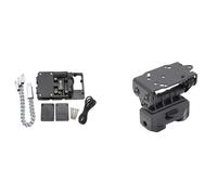 AJOHBM Supporto Di Navigazione Per Moto Supporto Per Telefono Cellulare Supporto Per Piastra Di Supporto Per Telefono Da 10/12 Mm Per R 1200 GS R 1200GS Adventure(Set)