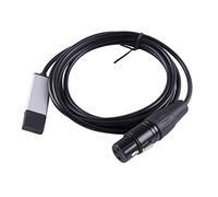 AJOHBM USB Compatible With D-m-x 3p xlr ftdi rs485 Cavo adattatore di interfaccia Compatibile con la luce del palco PC D-M-X512 Conversione del dimmer Compatible With controller (Size : 1.8M)
