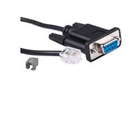 AJOHBM USB Compatible With RJ12 6P6C Cavo di convertitore seriale compatibile con motore azionario passo -passo DM432C DM442 DM556 DM856 3DM683 AM882 DM1182 (Size : 6ft, Color : DB9 to RJ12)