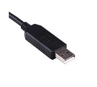 AJOHBM USB Compatible with T-T-L Cavo convertitore dell'adattatore seriale Chip 3. 3V 3V3 T-T-L U-A-R-T Cavo Stereo da 6 Piedi a 3,5 mm Compatible with Jack Audio T-T-L-232R-3. 3v-aj