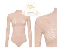 AJOURE NET BODY Di Wolford 'X ALBERTA FERRETTI M Rosa Polvere Rosa A Rete