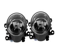 AJQBRMB Luci Antinebbia 1 Paio 55W 100W Gruppo Fendinebbia Per Auto Paralume In Vetro Con Lampadina Alogena LED H11 Per Trafic 3/III X82 2014-2020 Fari Fendinebbia(100W White,No wire)