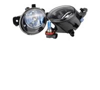 AJQBRMB Luci Antinebbia 2 Pezzi 12V 55W 100W LED Lampadina Alogena H11 Per Nissan Per Juke 2015 2016 2017 Paralume Anteriore Per Fendinebbia Anteriore Fari Fendinebbia(100W Yellow)