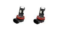 AJQBRMB Luci Antinebbia Fendinebbia LED Luce Nebbia Copertura Lampada Nebbia Griglia Cablaggio Kit Interruttore Per VW Transporter T5 Per Multivan Per Caravelle 2003-2010 Fari Fendinebbia(LED bulbs)