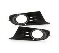 AJQBRMB Luci Antinebbia Griglia Copertura Lampada Luce Nebbia LED Per VW Per Golf 6 MK6 Per Cabriolet 2009-2013 Cornice Con Cornice Alogena Lampade Guida Luci Fari Fendinebbia(Covers)