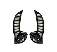 AJQBRMB Luci Antinebbia LED Daytime Running Light DRL Paraurti Anteriore Luci Diurne Indicatori Direzione Lampada Fendinebbia Bianco Giallo Per Toyota Per Yaris Per Vios Fari Fendinebbia(DRL B)