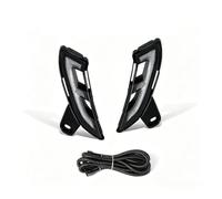 AJQBRMB Luci Antinebbia LED DRL Luci Marcia Diurna Indicatori Direzione Lampade Bianco Giallo Blu Luci Diurne Per Toyota Per Land Per Cruiser Per Prado 250 LC250 2024 2025 Fari Fendinebbia