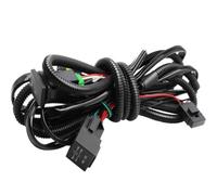 AJQBRMB Luci Antinebbia Per Peugeot 308 2013 2014 2015 2016 2017 2018 Auto Anteriore LED Fendinebbia Accessori 30W H11 Lente Lampada Nebbia Fari Fendinebbia(Bianco)