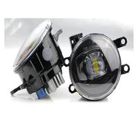 AJQBRMB Luci Antinebbia Per Toyota Per Auris Per Blade 2006-2018 30W H11 Auto Anteriore Lampada Della Nebbia Luce Diurna Stile LED Lente Fendinebbia Montaggio DRL Fari Fendinebbia(Type 2 Yellow)