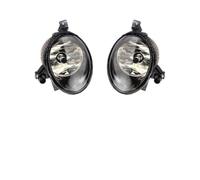AJQBRMB Luci Antinebbia Per VW Per Golf 6 MK6 Per Cabriolet 2009-2013 LED Copertura Lampada Luce Nebbia Griglia Cornice Con Cornice Alogena Lampade Guida Luci Fari Fendinebbia(Halogen fog)
