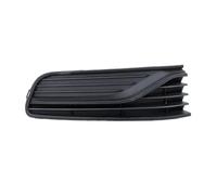 AJQBRMB Luci Antinebbia Per VW Per Polo 6C Hatchback 2014-2017 Auto Paraurti Anteriore DRL Lampada Luce Nebbia Trim Griglia Copertura Telaio Coperchio Lunetta Fari Fendinebbia(B right)